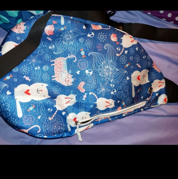 Cats sling bag - Picture 6 of 7